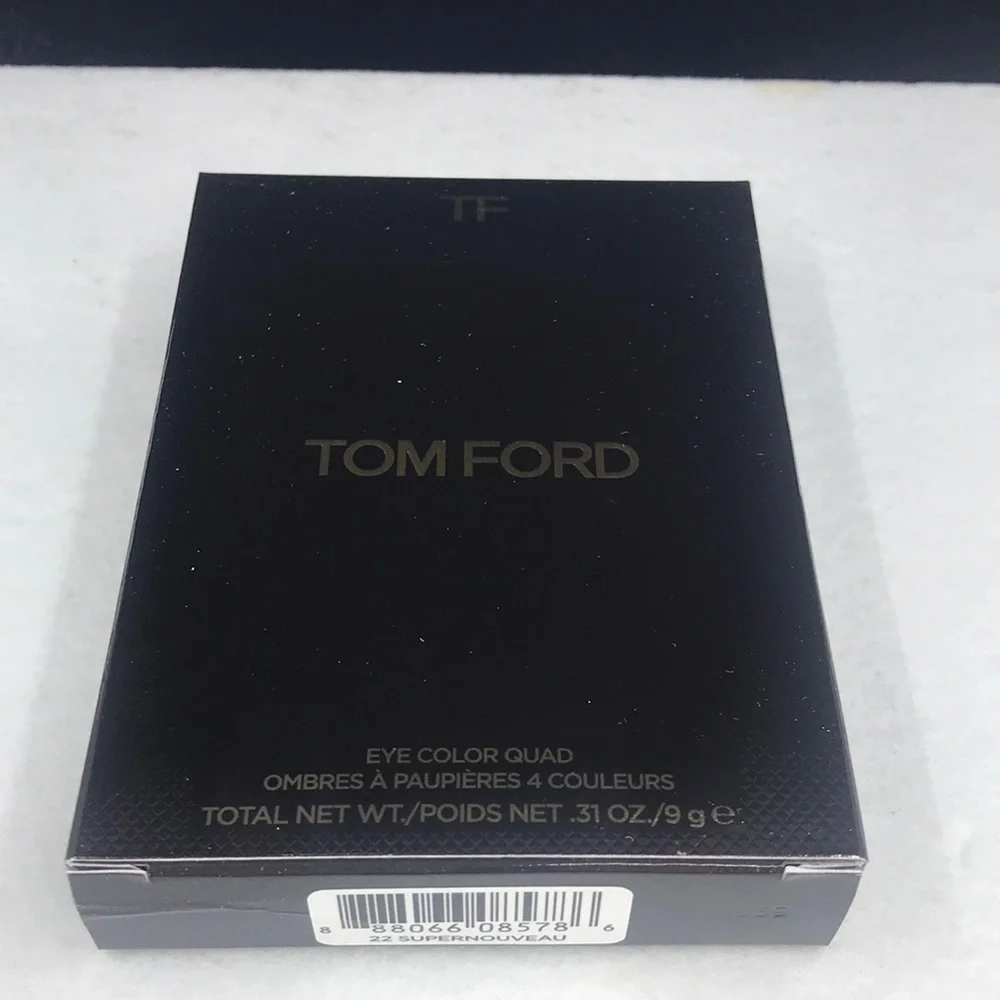 Tomford Eye Color Quad 22 super Nouveau 0.31 oz ~ NEW - Picture 2 of 6